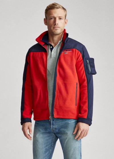 Men's Polo Ralph Lauren Polo Sport Hybrid Jackets | 624938MQX